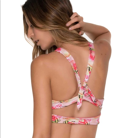 NWT PEPPY PEZ HIGH NECK TOP BY MALAI - Picture 2 of 4